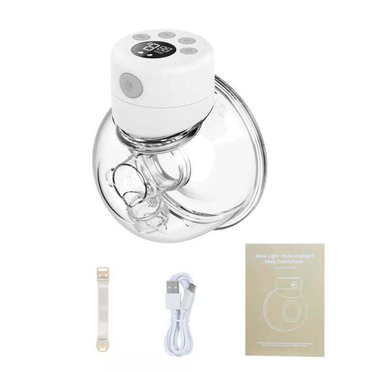 Wearable Electric Breast Pump